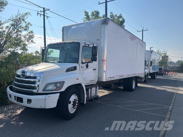 Hino 268 Furgons