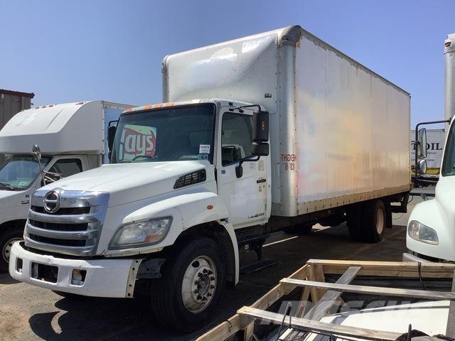 Hino 268 Furgons