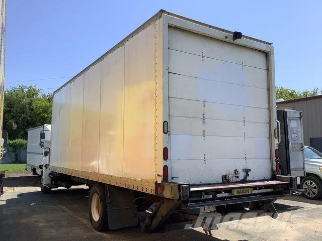 Hino 268 Furgons