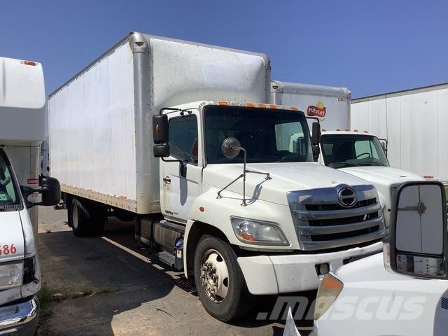 Hino 268 Furgons