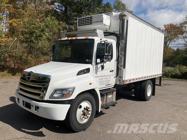 Hino 268 Kravas automašīnas - refrižeratori