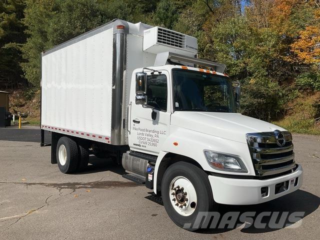 Hino 268 Kravas automašīnas - refrižeratori