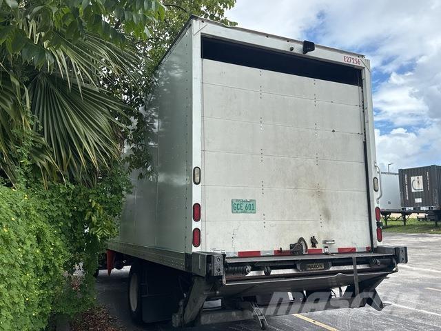 Hino 268 Furgons