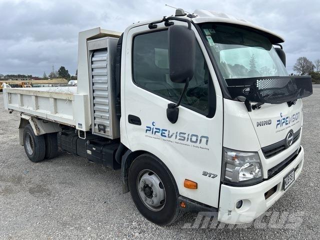 Hino 300 917 Pašizgāzējs