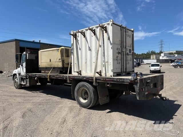 Hino 308 Platformas/izkraušana no sāniem