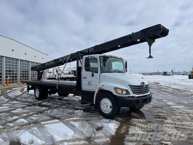 Hino 338 Platformas/izkraušana no sāniem