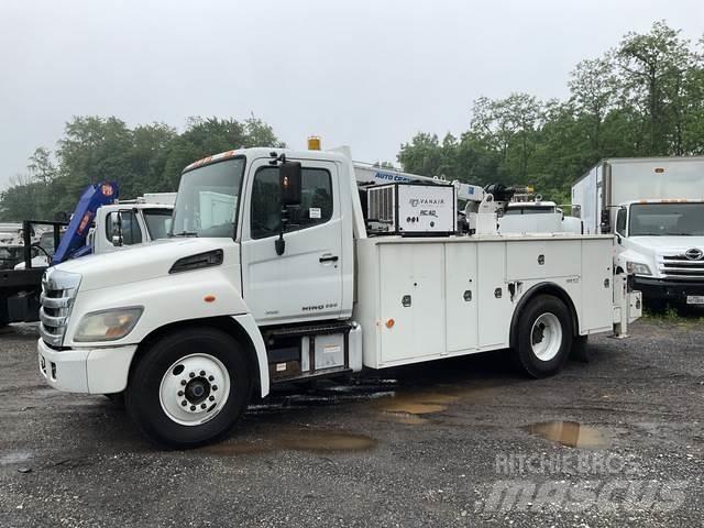 Hino 338 Pilsētas atkritumvedēji