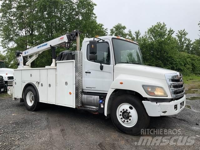 Hino 338 Pilsētas atkritumvedēji