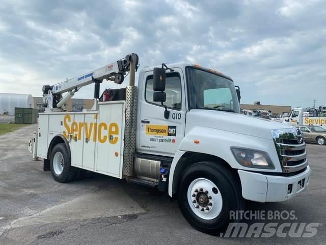 Hino 338 Pilsētas atkritumvedēji