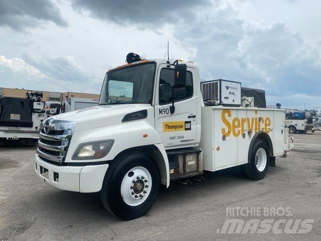 Hino 338 Pilsētas atkritumvedēji