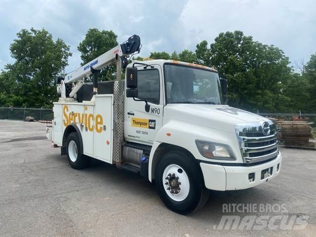 Hino 338 Pilsētas atkritumvedēji