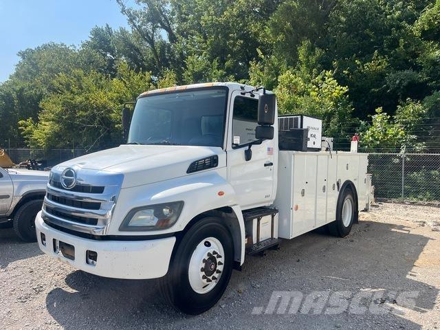 Hino 338 Pilsētas atkritumvedēji