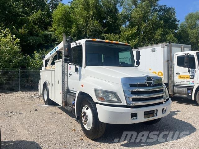Hino 338 Pilsētas atkritumvedēji