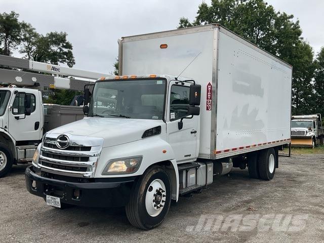 Hino 338 Atkritumu izvešanas transports