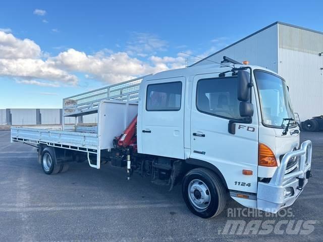 Hino FD1124 Būvniecība- Citi