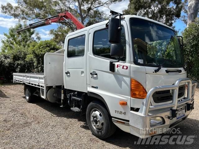 Hino FD1124 Būvniecība- Citi