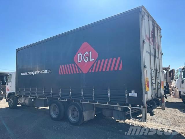 Hino FM1J Tents