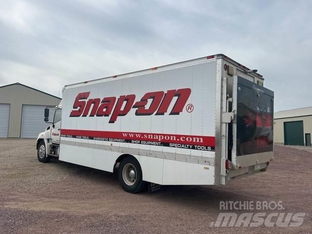 Hino J08E Furgons