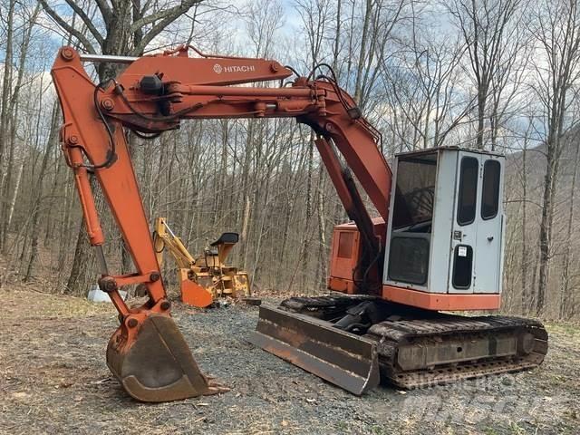 Hitachi  Kāpurķēžu ekskavatori