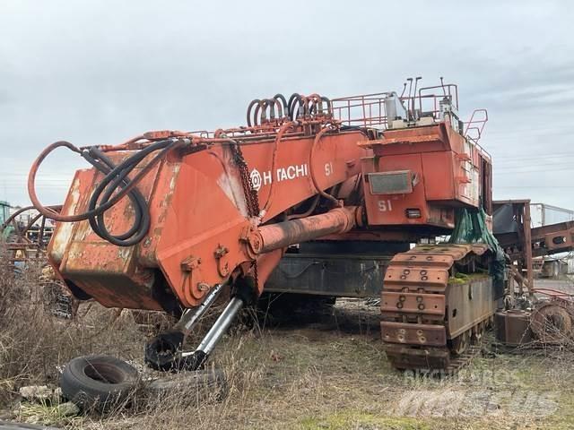 Hitachi EX1000 Kāpurķēžu ekskavatori