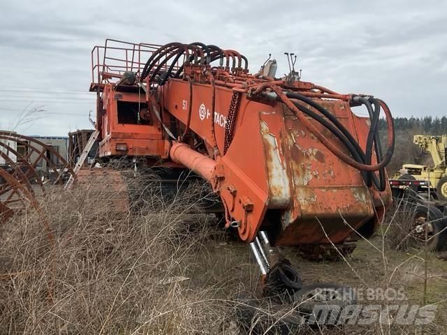 Hitachi EX1000 Kāpurķēžu ekskavatori