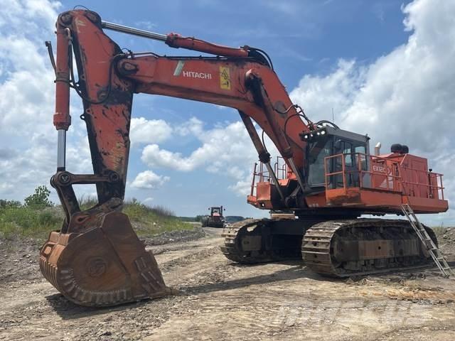Hitachi EX1200 Kāpurķēžu ekskavatori