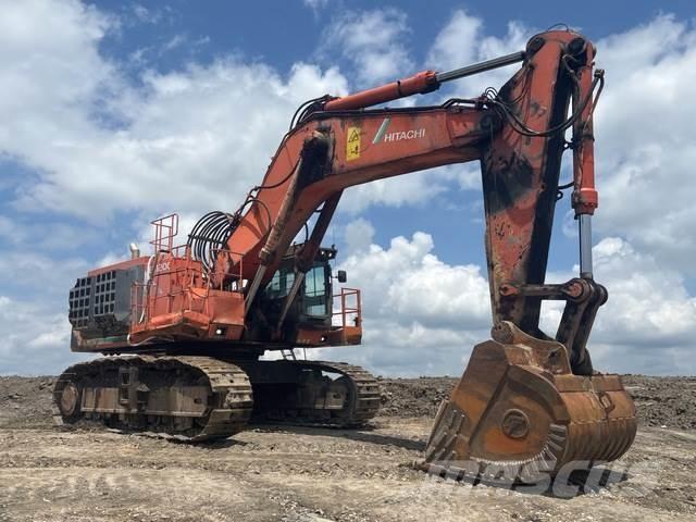 Hitachi EX1200 Kāpurķēžu ekskavatori