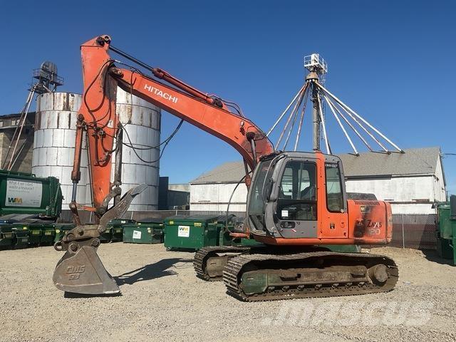 Hitachi ZX120 Kāpurķēžu ekskavatori