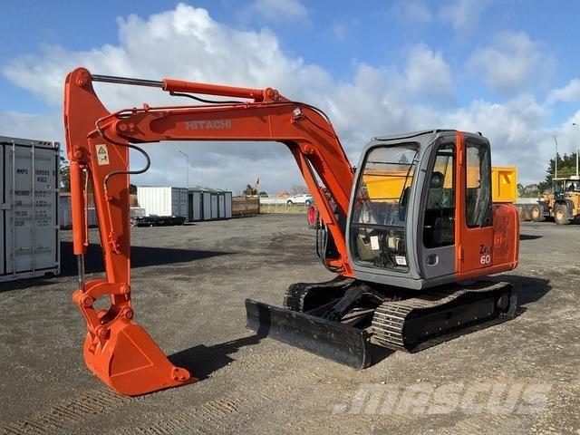 Hitachi ZX60 Mini ekskavatori < 7 t