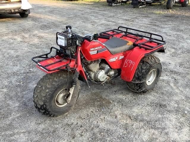 Honda ATC250ES Būvniecība- Citi