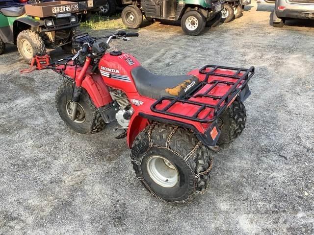 Honda ATC250ES Būvniecība- Citi