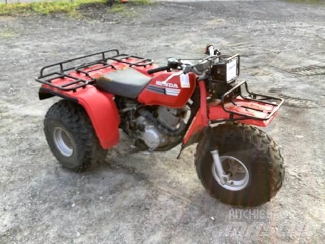Honda ATC250ES Būvniecība- Citi
