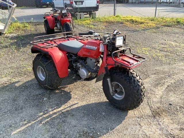Honda ATC250ES Būvniecība- Citi