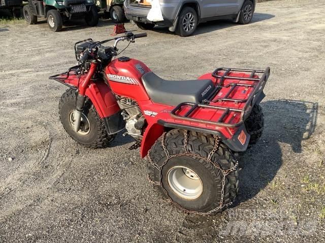 Honda ATC250ES Būvniecība- Citi