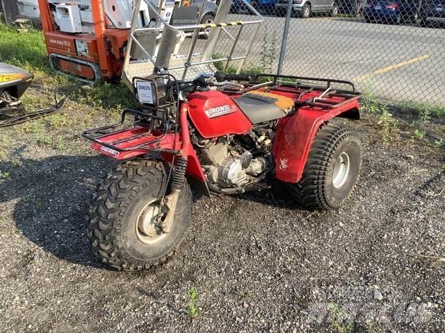 Honda ATC250ES Būvniecība- Citi