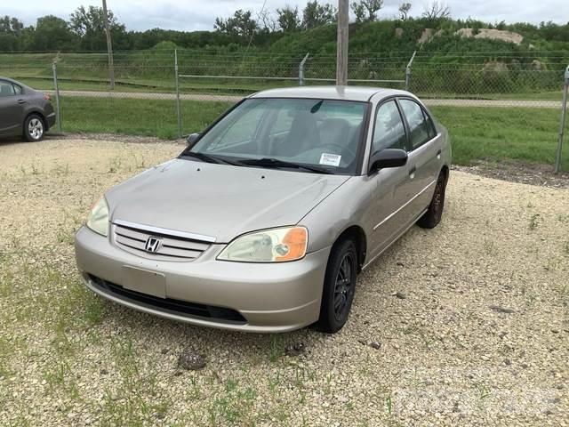 Honda Civic LX Automašīnas