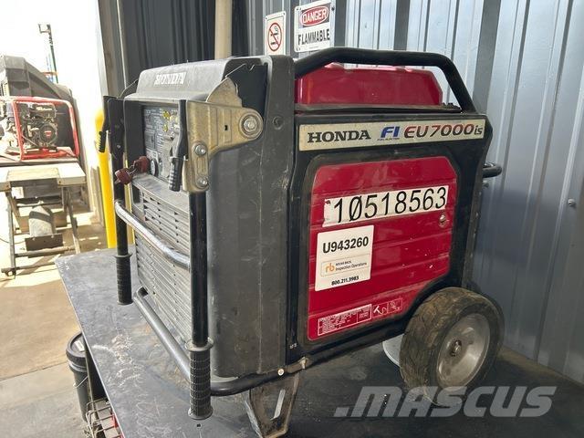 Honda EU7000is Pārnēsājamās enerģijas krātuves