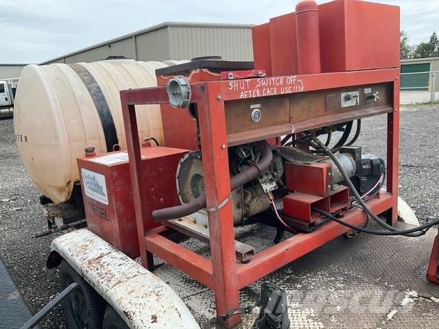 Hotsy  Mazgātāji ar zemu spiedienu