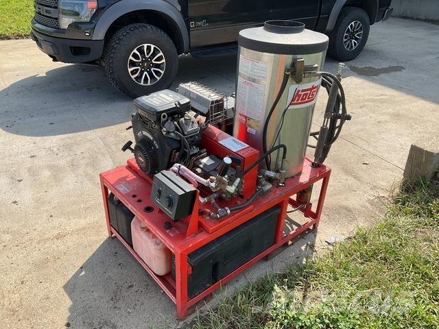 Hotsy 1260SS Mazgātāji ar zemu spiedienu