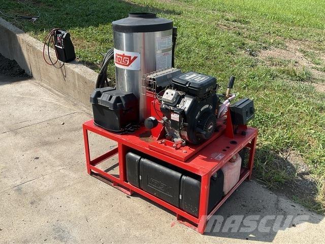 Hotsy 1260SS Mazgātāji ar zemu spiedienu