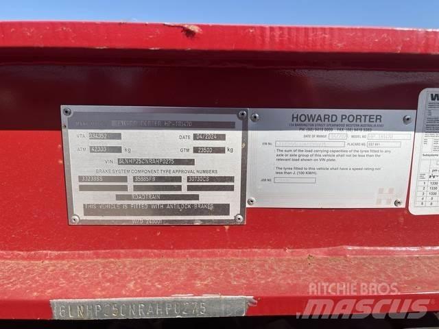 Howard Porter Konteineriekrāvēji