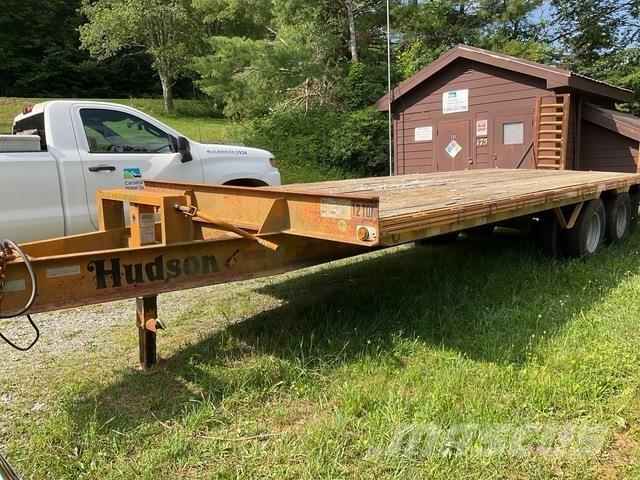 Hudson HTD48C Auto pārvadāšanas treileri