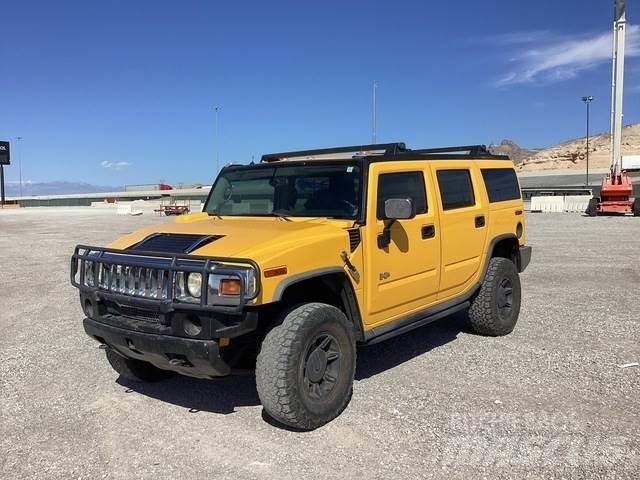 Hummer H2 Automašīnas