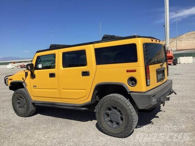 Hummer H2 Automašīnas