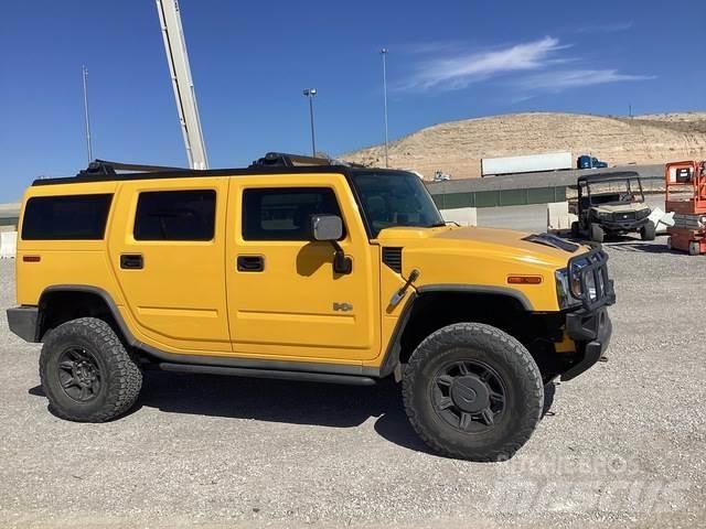 Hummer H2 Automašīnas