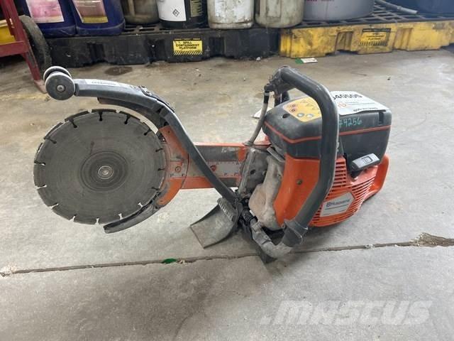 Husqvarna K760 Betona maisītājs