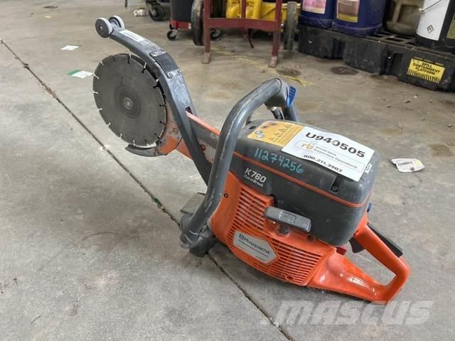 Husqvarna K760 Betona maisītājs