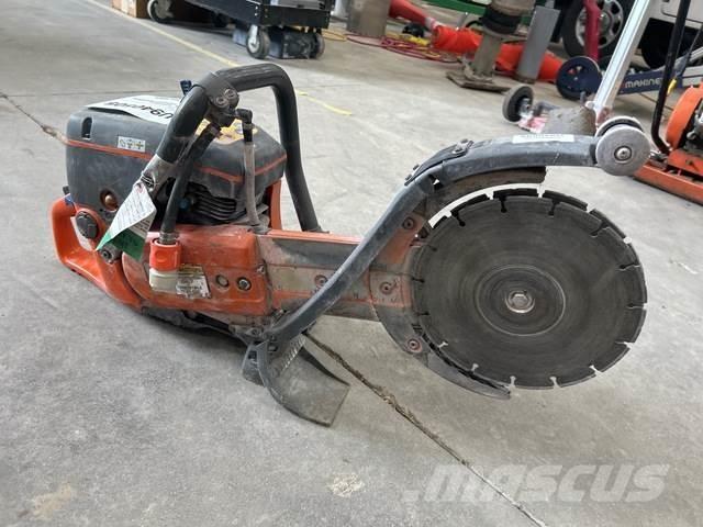 Husqvarna K760 Betona maisītājs