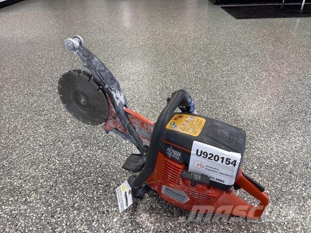 Husqvarna K760 Būvniecība- Citi