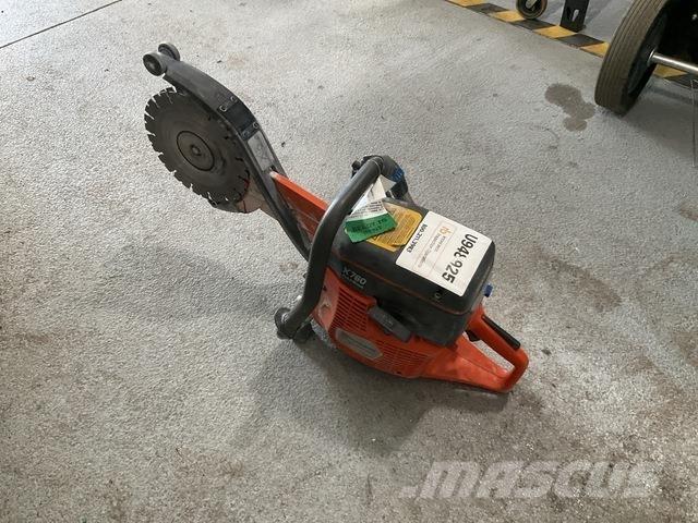 Husqvarna K760 Būvniecība- Citi